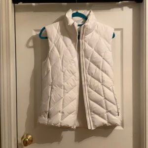 White Columbia Vest